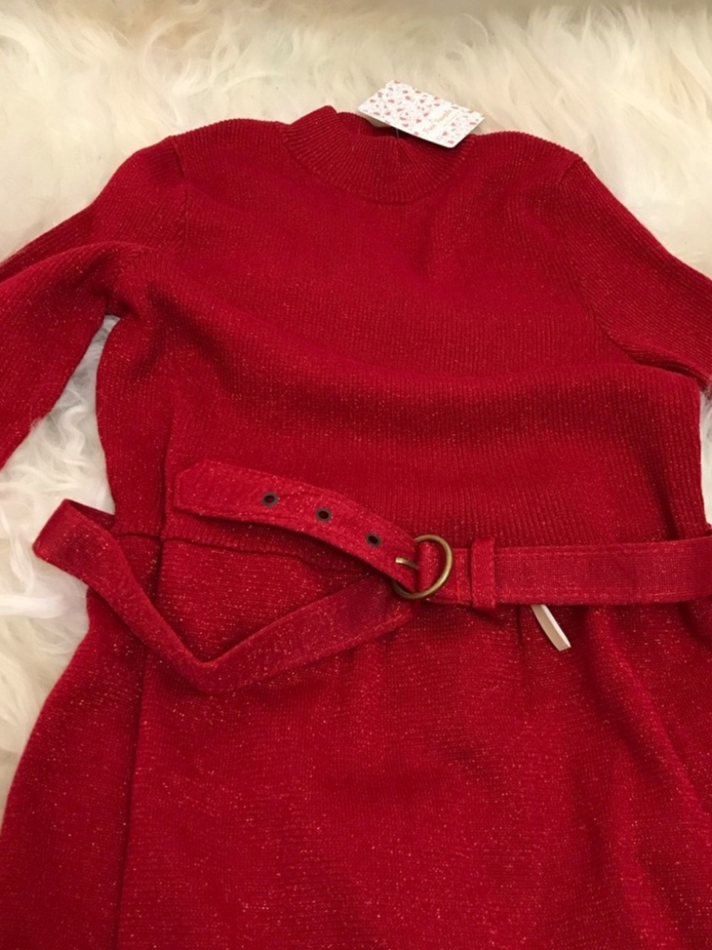 Free People French Girl Sweater Minidress 0593 - Picture 8 of 8